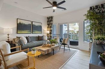 Simulated wood-plank flooring in select homes